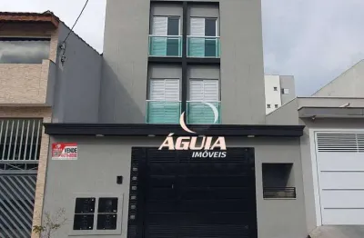 Cobertura com 2 dormitórios à venda, 50 m² por r$ 440.000,00 - parque oratório - santo andré/sp