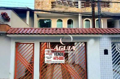 Sobrado com 3 suítesà venda, 312 m² por r$ 1.160.000 - vila humaitá - santo andré/sp