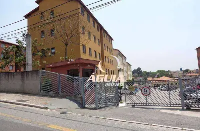 Apartamento com 2 dormitórios à venda, 45 m² por r$ 240.000 - parque das nações - santo andré/sp