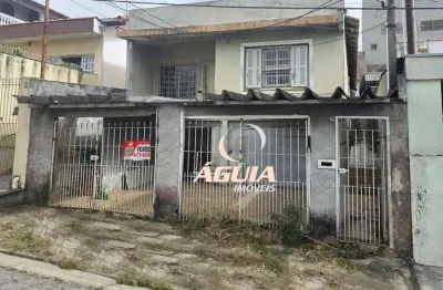 Casa com 4 dormitórios à venda, 240 m² por r$ 440.000 - vila clarice - santo andré/sp
