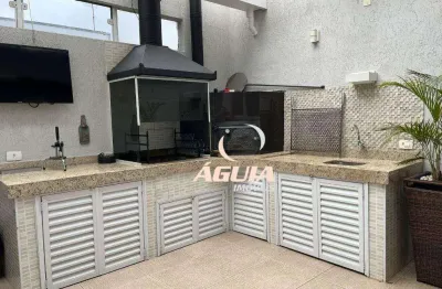 Sobrado com 3 dormitórios à venda, 172 m² por r$ 955.000,00 - jardim jamaica - santo andré/sp