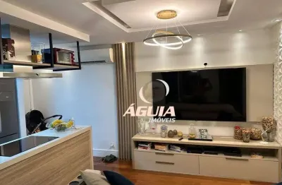 Apartamento com 3 dormitórios à venda, 85 m² por r$ 999.900,00 - vila curuçá - santo andré/sp