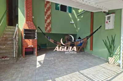Sobrado com 2 dormitórios à venda, 72 m² por r$ 430.000,00 - jardim utinga - santo andré/sp