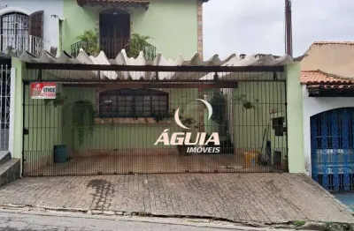 Sobrado com 3 dormitórios à venda, 206 m² por r$ 850.000 - parque jaçatuba - santo andré/sp