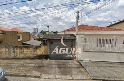 Terreno à venda, 250 m² por r$ 585.000,00 - vila helena - santo andré/sp