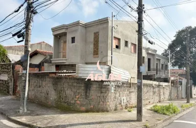Sobrado com 2 dormitórios à venda, 80 m² por r$ 575.000 - vila clarice - santo andré/sp