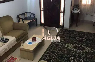 Sobrado com 4 dormitórios à venda, 176 m² por r$ 742.000,00 - jardim - santo andré/sp