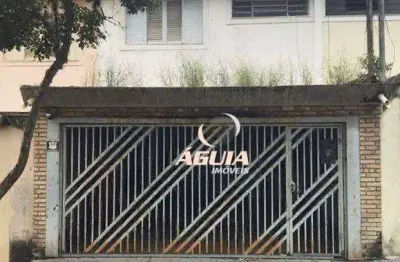 Sobrado com 3 dormitórios à venda, 226 m² por R$ 830.000,00 - Jardim - Santo André/SP