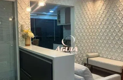 Apartamento à venda, 64 m² por r$ 700.000,00 - vila curuçá - santo andré/sp