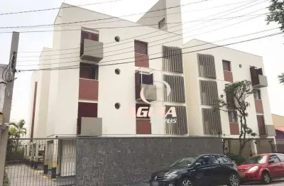 Apartamento com 1 dormitório à venda, 66 m² por r$ 243.800,00 - vila valparaíso - santo andré/sp