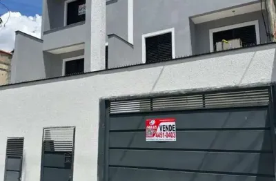 Cobertura com 2 dormitórios à venda, 88 m² por r$ 425.000,00 - vila curuçá - santo andré/sp