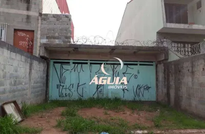 Terreno à venda, 182 m² por r$ 390.000,00 - jardim las vegas - santo andré/sp