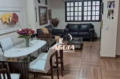 Casa com 2 dormitórios à venda, 134 m² por r$ 630.000,00 - parque jaçatuba - santo andré/sp