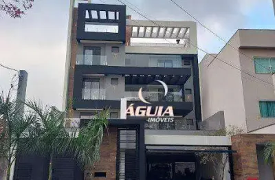 Última unidade apartamento com 3 dormitórios à venda, 74 m² por r$ 744.900 - vila assunção - santo andré/sp