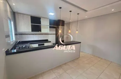 Apartamento sem condomínio, à venda, 54 m² por r$ 289.000 - parque joão ramalho - santo andré/sp