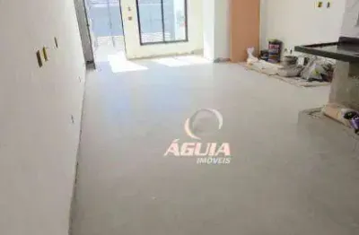 Casa à venda, 120 m² por r$ 750.000,00 - parque novo oratório - santo andré/sp
