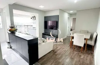 Apartamento com 2 dormitórios à venda, 64 m² por r$ 680.000,00 - vila curuçá - santo andré/sp