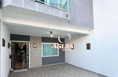 Sobrado à venda, 163 m² por r$ 880.000,00 - vila francisco matarazzo - santo andré/sp