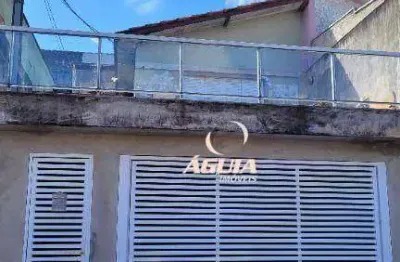 Casa assobradada com 2 dormitórios à venda, 156 m² por r$ 380.000 - vila helena - santo andré/sp