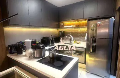 Sobrado com 2 Suítes à venda, 125 m² por R$ 875.000 - Vila Alzira - Santo André/SP