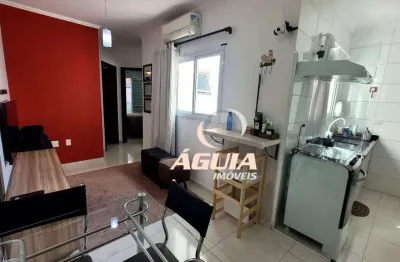 Cobertura com 2 dormitórios à venda, 38 m² por r$ 386.000,00 - jardim das maravilhas - santo andré/sp