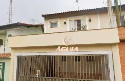 Sobrado com 3 dormitórios à venda, 177 m² por r$ 690.000,00 - vila mazzei - santo andré/sp