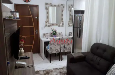 Apartamento com 2 dormitórios à venda, 54 m² por r$ 320.000,00 - jardim santo antônio - santo andré/sp