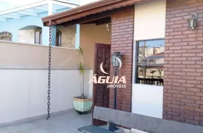 Casa com 3 dormitórios à venda, 126 m² por r$ 800.000,00 - vila curuçá - santo andré/sp