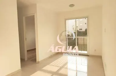 Apartamento à venda, 46 m² por r$ 320.000,00 - parque jaçatuba - santo andré/sp