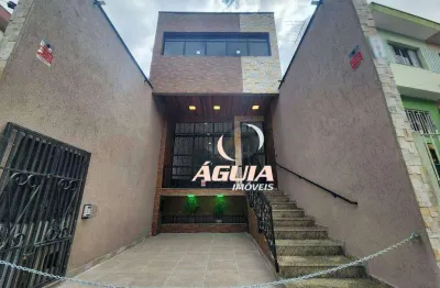 Sobrado com 4 dormitórios à venda, 210 m² por r$ 1.450.000,00 - vila curuçá - santo andré/sp