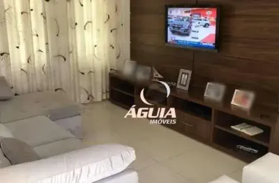 Sobrado com 3 dormitórios à venda, 155 m² por r$ 820.000,00 - jardim stella - santo andré/sp