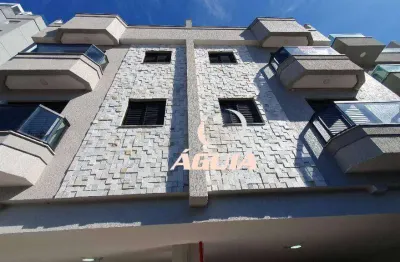 Cobertura com 2 dormitórios à venda, 50 m² por r$ 670.000,00 - santa maria - santo andré/sp