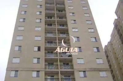 Apartamento com 3 dormitórios à venda, 60 m² por r$ 385.000,00 - parque erasmo assunção - santo andré/sp