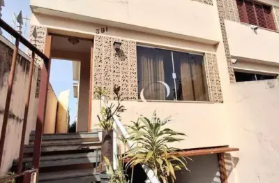 Sobrado com 3 dormitórios à venda, 267 m² por r$ 750.000,00 - vila valparaíso - santo andré/sp