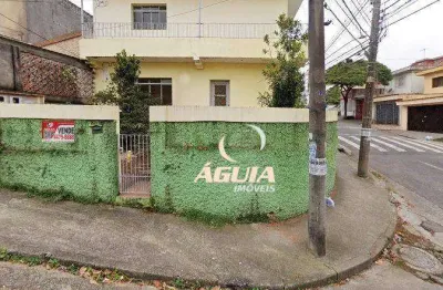 Terreno à venda, 300 m² por r$ 750.000,00 - vila camilópolis - santo andré/sp