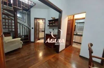 Sobrado com 2 suítes à venda, 162 m² por r$ 650.000 - bairro paraíso - santo andré/sp