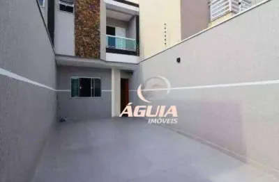 Sobrado com 3 dormitórios à venda, 140 m² por r$ 810.000,00 - vila camilópolis - santo andré/sp
