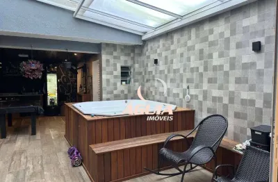 Sobrado com 3 dormitórios à venda, 200 m² por r$ 750.000,00 - jardim ana maria - santo andré/sp