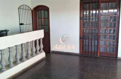 Sobrado com 3 dormitórios à venda, 193 m² por r$ 630.000,00 - parque novo oratório - santo andré/sp