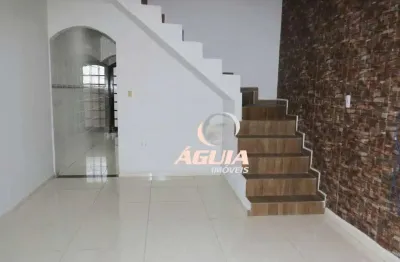 Casa com 3 dormitórios à venda, 258 m² por r$ 640.000,00 - vila aquilino - santo andré/sp