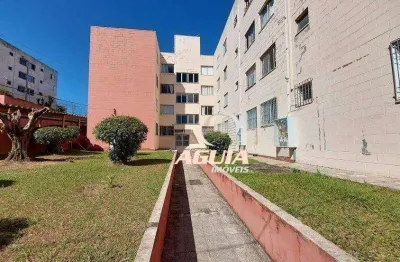 Apartamento reformado, à venda, 55 m² por r$ 255.000 - jardim alvorada - santo andré/sp