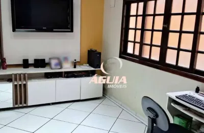 Sobrado com 3 dormitórios à venda, 177 m² por r$ 730.000,00 - parque joão ramalho - santo andré/sp