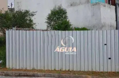 Terreno à venda, 100 m² por r$ 300.000,00 - jardim do mirante - santo andré/sp