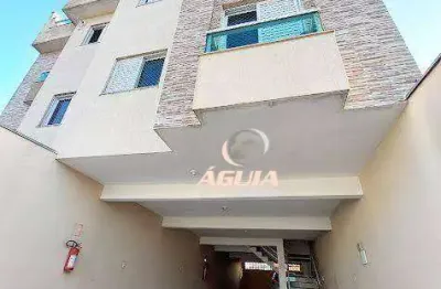 Cobertura com 2 dormitórios à venda, 42 m² por r$ 400.000,00 - jardim vila rica - santo andré/sp