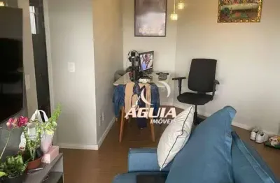 Apartamento à venda, 40 m² por r$ 330.000,00 - parque erasmo assunção - santo andré/sp