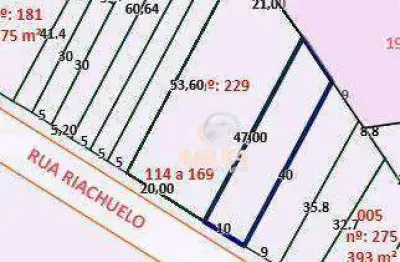 Uau, 500k off! terreno à venda, 467 m² de r$ 2.300.000 por r$ 1.800.000 - vila assunção - santo andré/sp