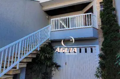 Sobrado com 3 dormitórios à venda, 322 m² por r$ 899.000,00 - vila silvestre - santo andré/sp