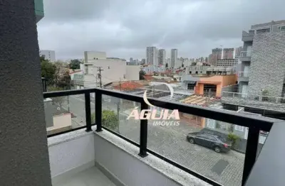 Apartamento à venda, 48 m² por r$ 385.000,00 - vila são pedro - santo andré/sp