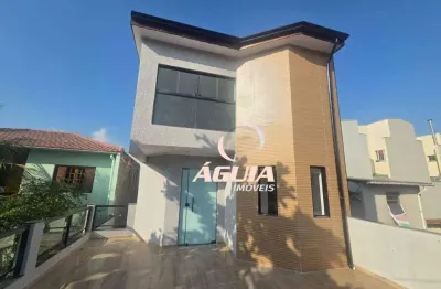 Sobrado à venda, 160 m² por r$ 799.000,00 - parque novo oratório - santo andré/sp