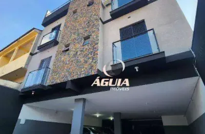 Apartamento com 2 dormitórios à venda, 50 m² por r$ 360.000,00 - jardim santo alberto - santo andré/sp